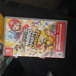 Super Mario Party Jamboree 