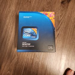 i7 CPU