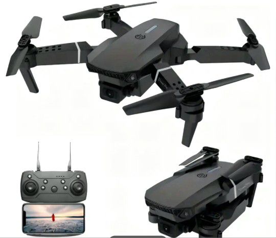 Drone E88 Dual Camera