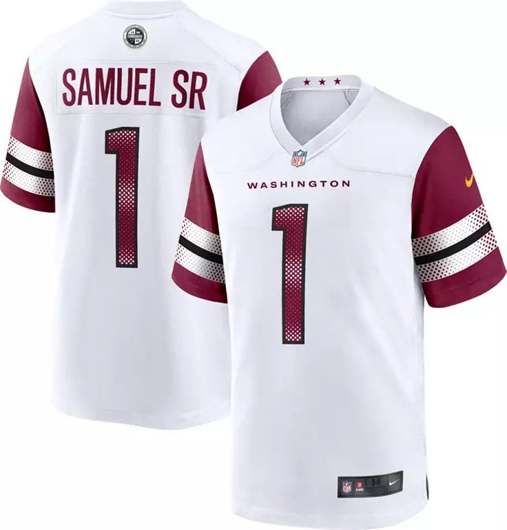Washington Commanders Deebo Samuel Jersey Size XL