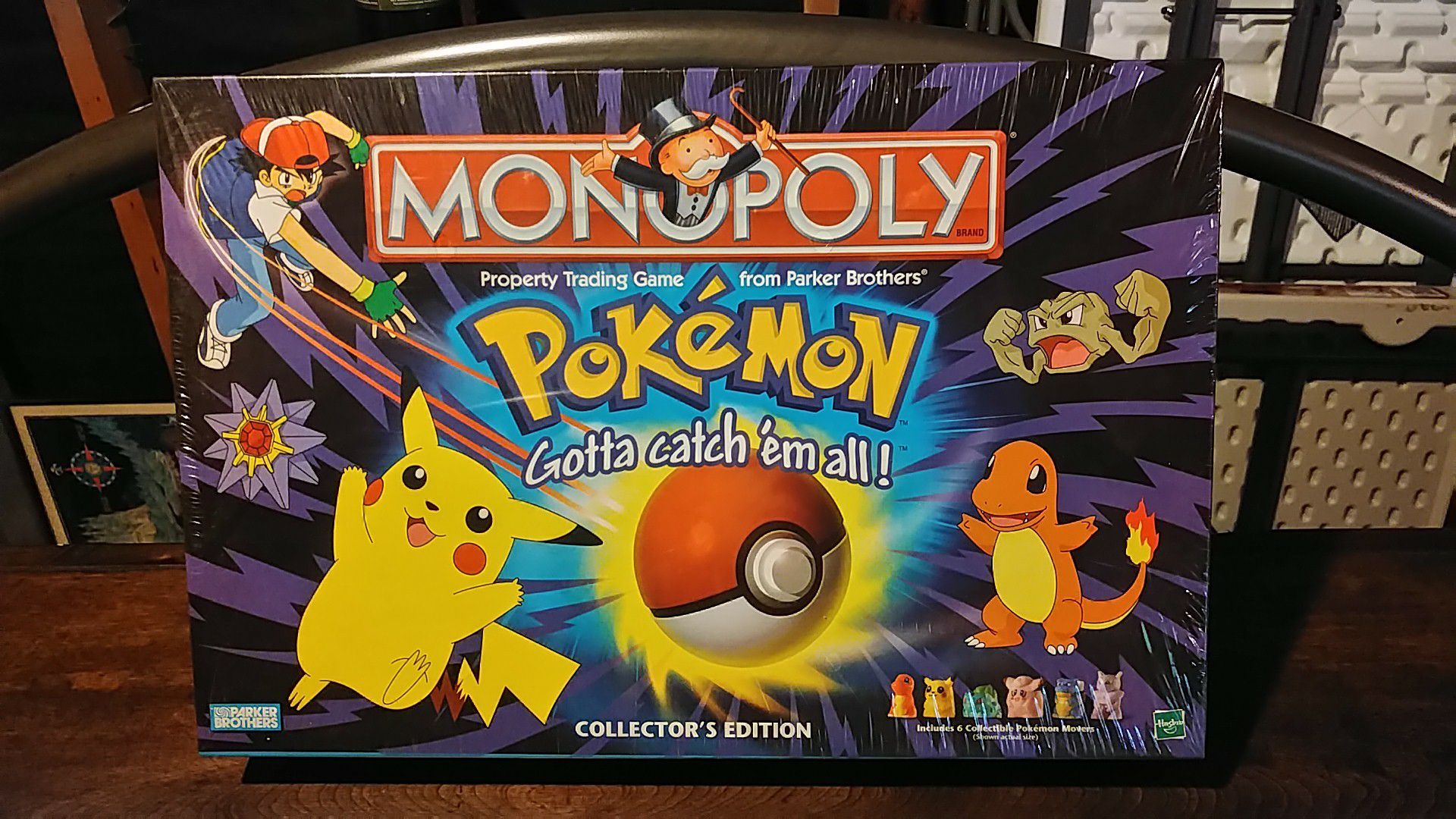 Classic Pokemon Monopoly from 1999 - New In Box