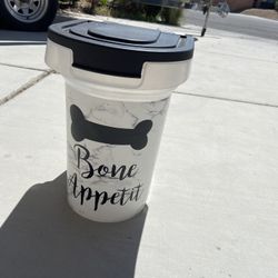 Dog Food Container 