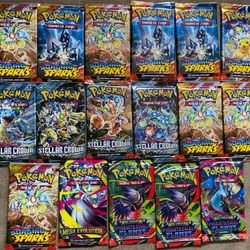 Pokemon Single Packs
