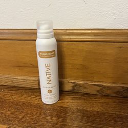Native Whole Body Deoderant 3.5 oz NEW