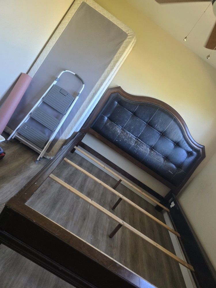 California King Bed frame 