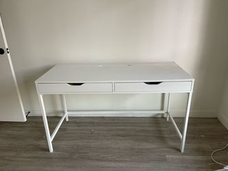 Ikea Alex White Desk