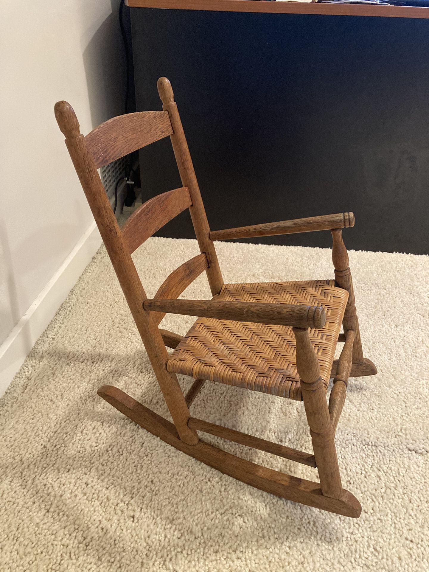 Antique Child’s Rocking Chair