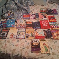 Books. 3 Dollars Each One