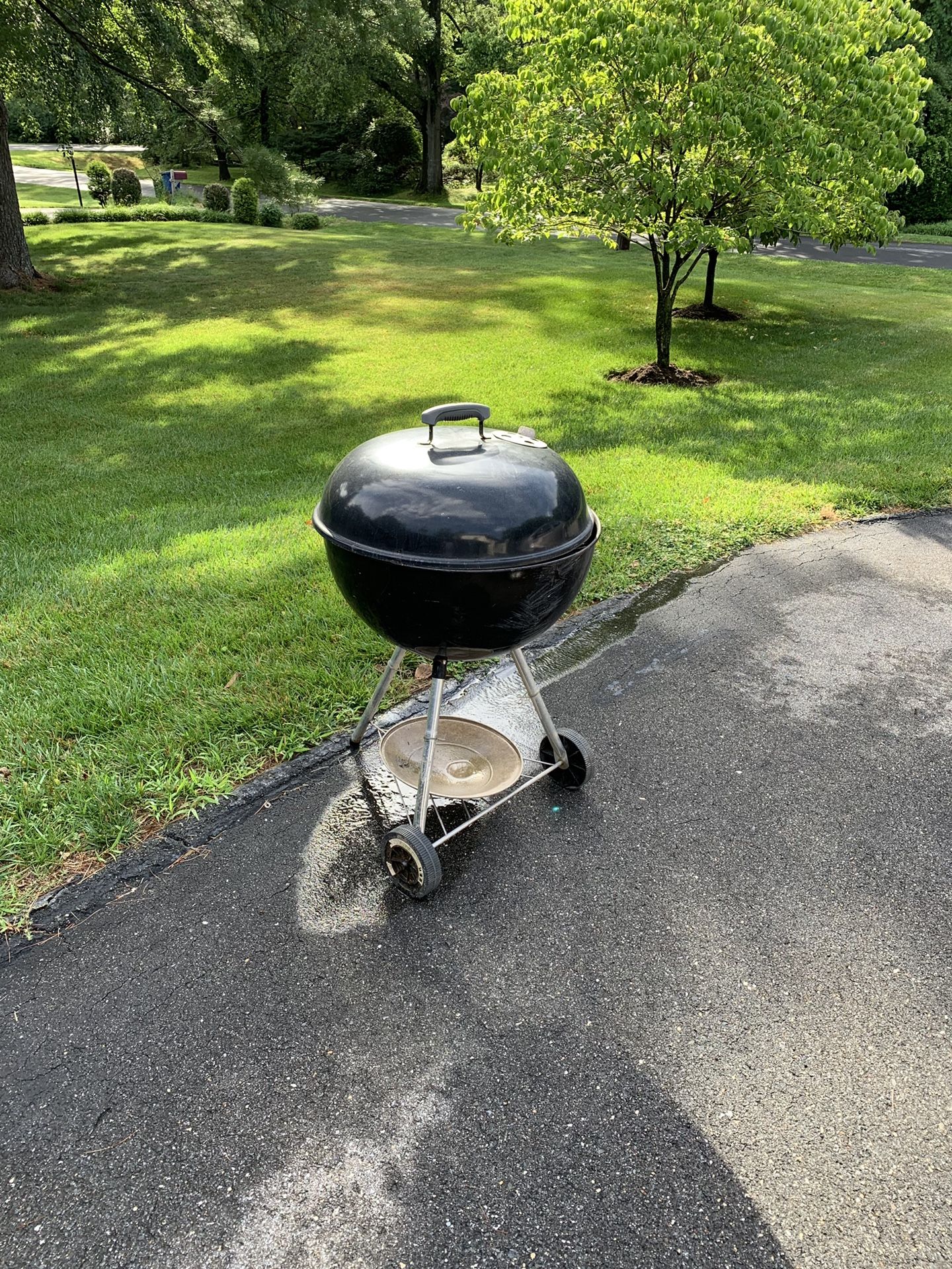 Weber Grill $1.00