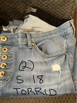Torrid jeans