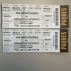 PADRES TICKETS