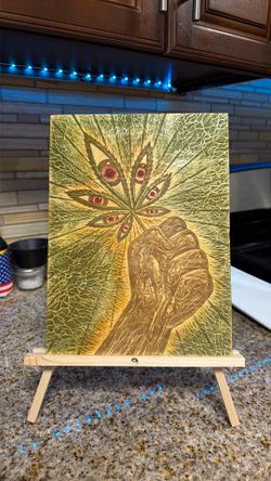 Psychedelic Engraved