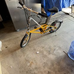 Folding Bike
