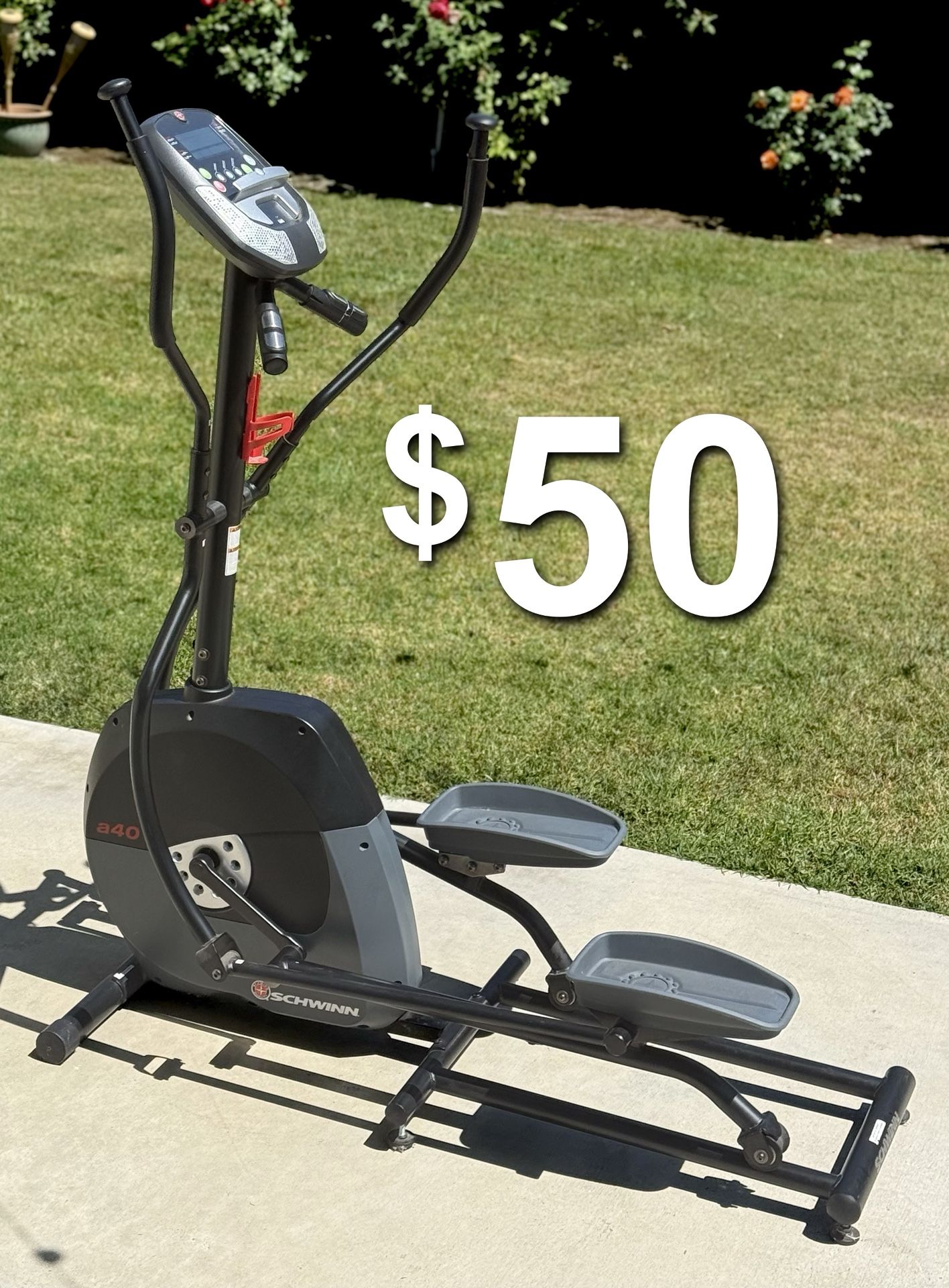 Schwinn A40 Elliptical Exercise Elyptical