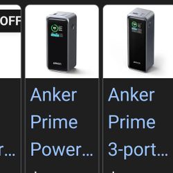 Anger Portable Charger 