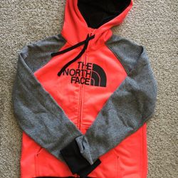 New Without Tags North face zip up sweatshirt 