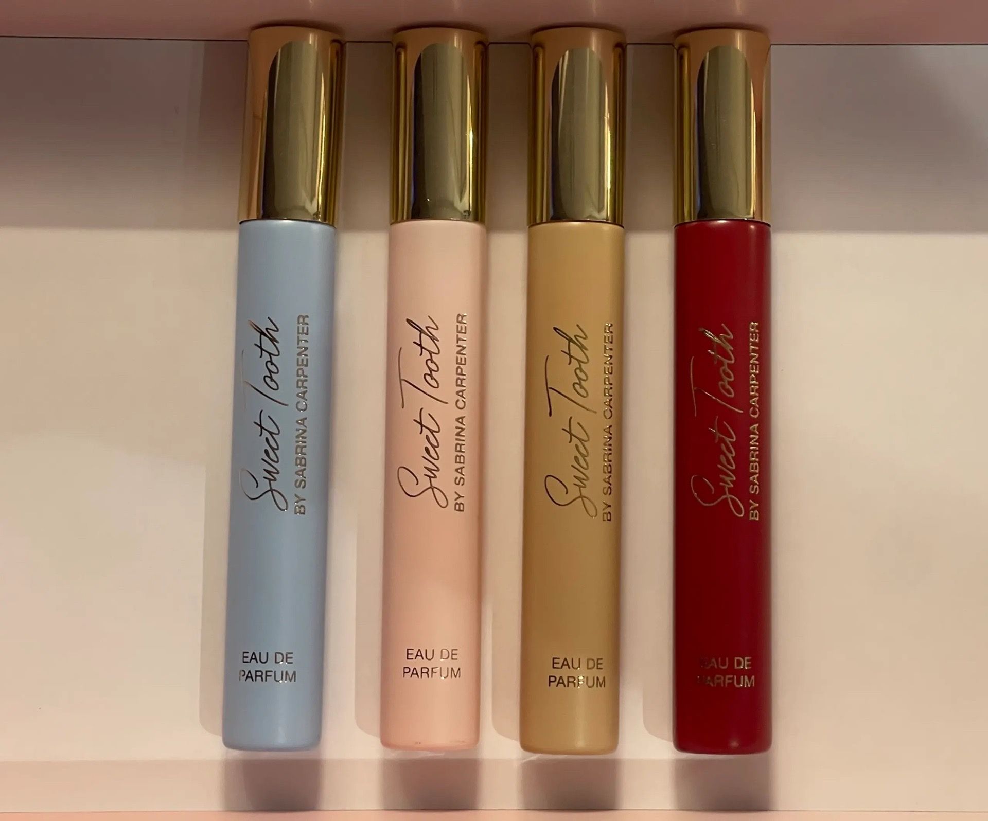Sabrina Carpenter perfume set