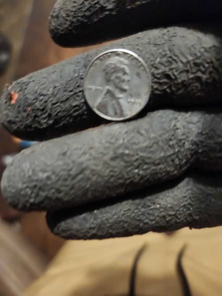 Rare Steel Penny