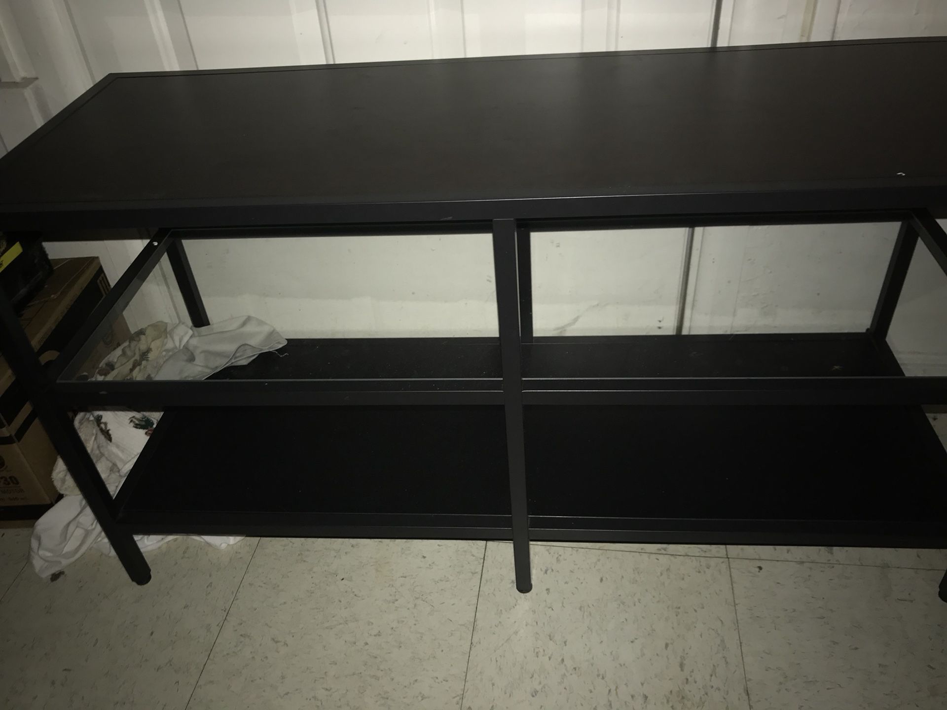 Ikea Furniture TV Stand | Set Up