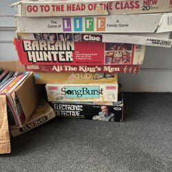 Vintage Board Games 