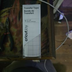 Cricut Joy StandardGrip Transfer Tape 240", Clear
