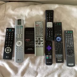 TV Remotes 