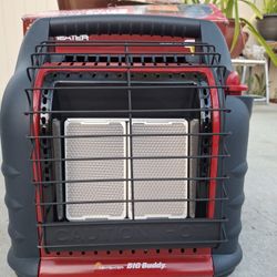 Mr. Heater Big Buddy Pro Series 18,000 BTU Portable Radiant Propane Indoor/Outdoor Space Heater