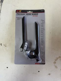 Performance Tool Precision Tubing Bender (model W80675). 