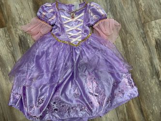 Disney Princess Rapunzel costume dress