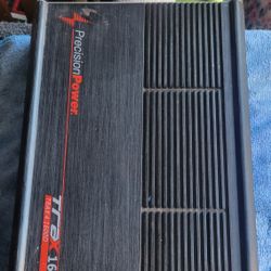 Power precision amplifier 4 channel