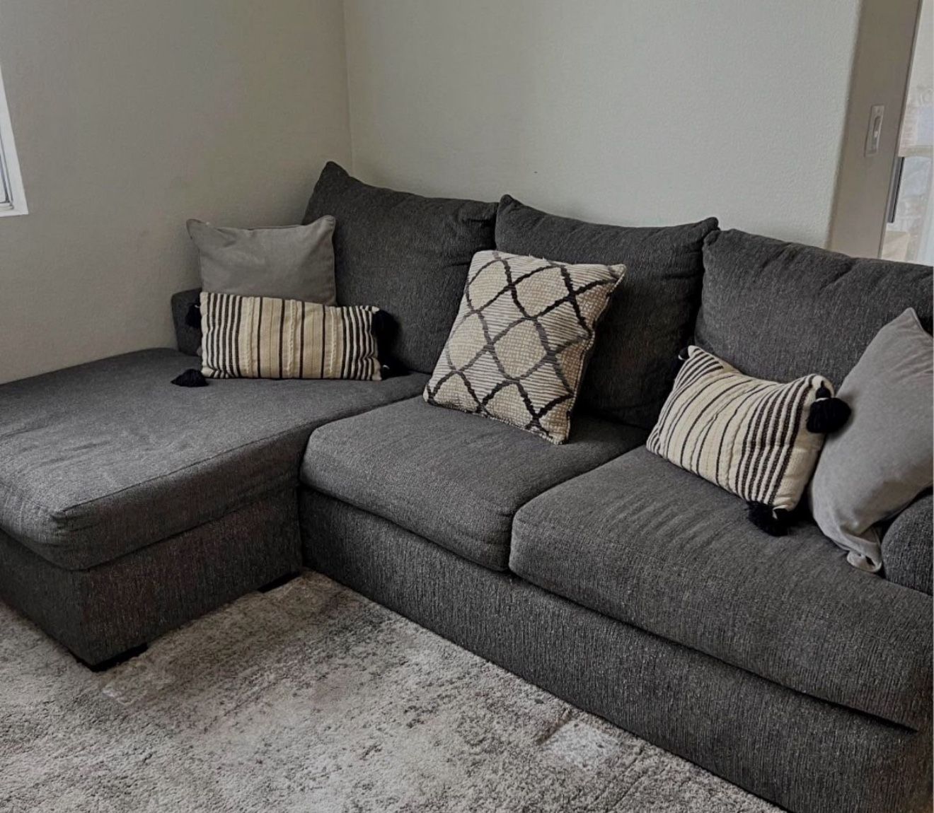 Grey Couch