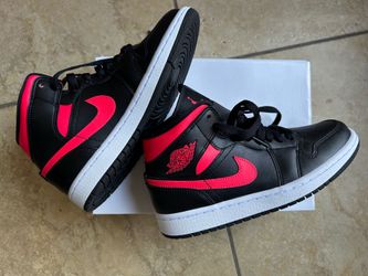 Jordan 1 Mid Siren Red 7.5Y