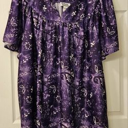 Size 5X Anthony Richards Dress/Mumu