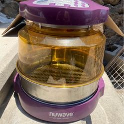 Nuwave Pro Plus Air Fryer Used $30