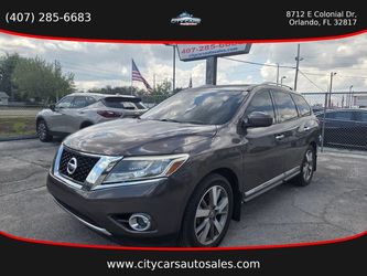 2016 Nissan Pathfinder