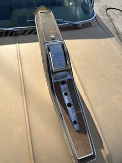 70-72 Buick Skylark GS Console