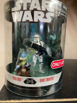 Star Wars two pack Tsui Choi and BARC trooper