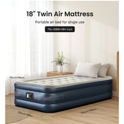 Inflatable Air Mattress 
