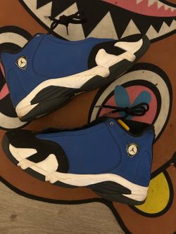 Jordan 14s Laneys size 7m