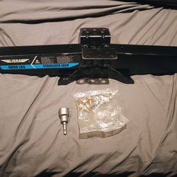 LIBRA 9000 lb True Heavy Duty 24" RV Trailer Stabilizer Leveling Scissor Jack W/Hardware 3/4 Tool