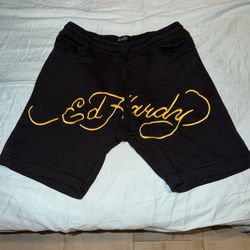 Ed hardey shorts size: small