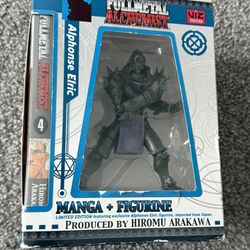 Fullmetal Archemist Alphonse Elric Manga + Figurine