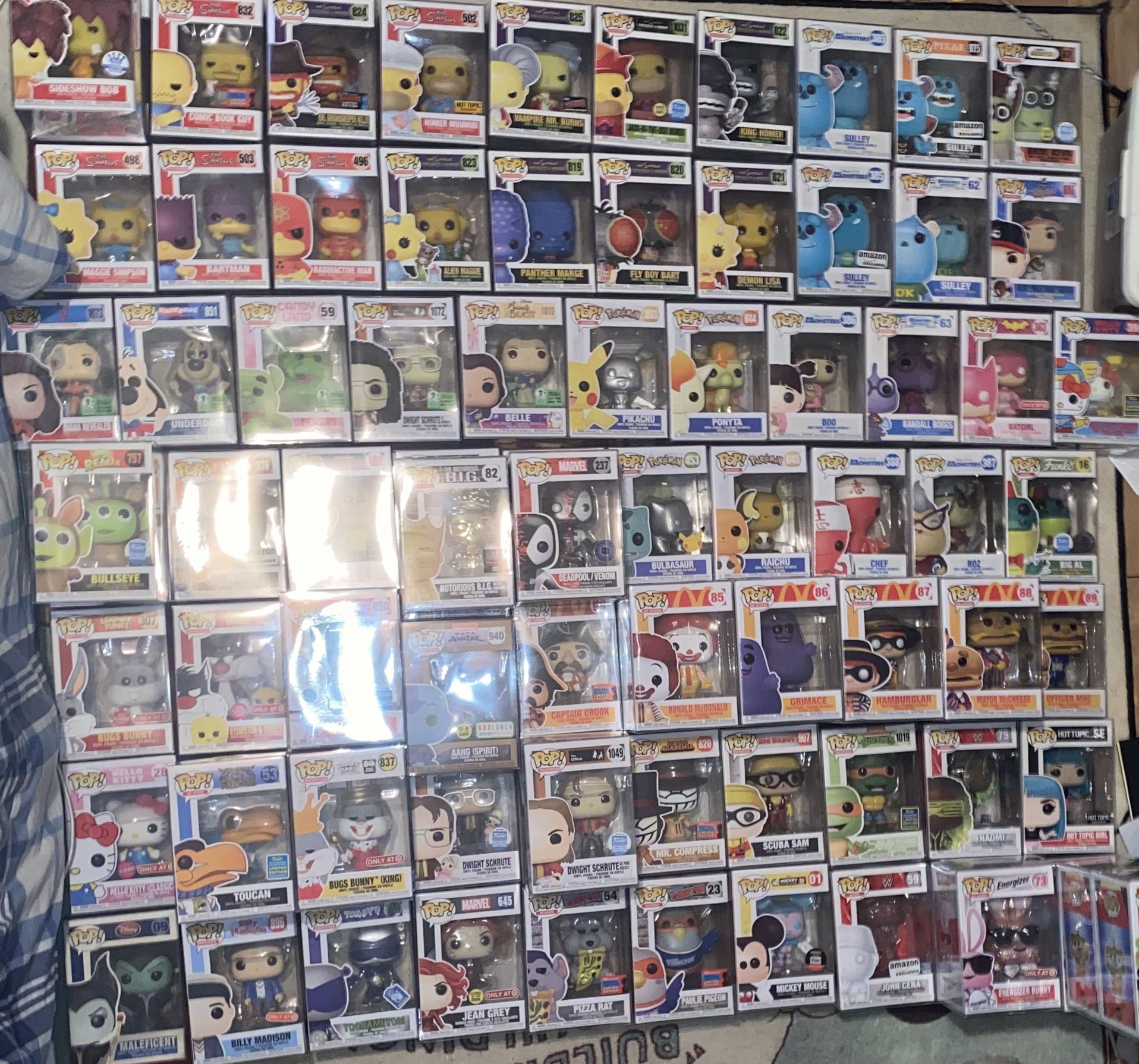 Funko Pops Lot Set Bundle For Sell Or Trade