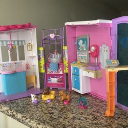 Barbie Pet Care Center