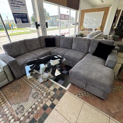 New Sectional In Box 📦 Finance Available No Credit Needed $39 Down 