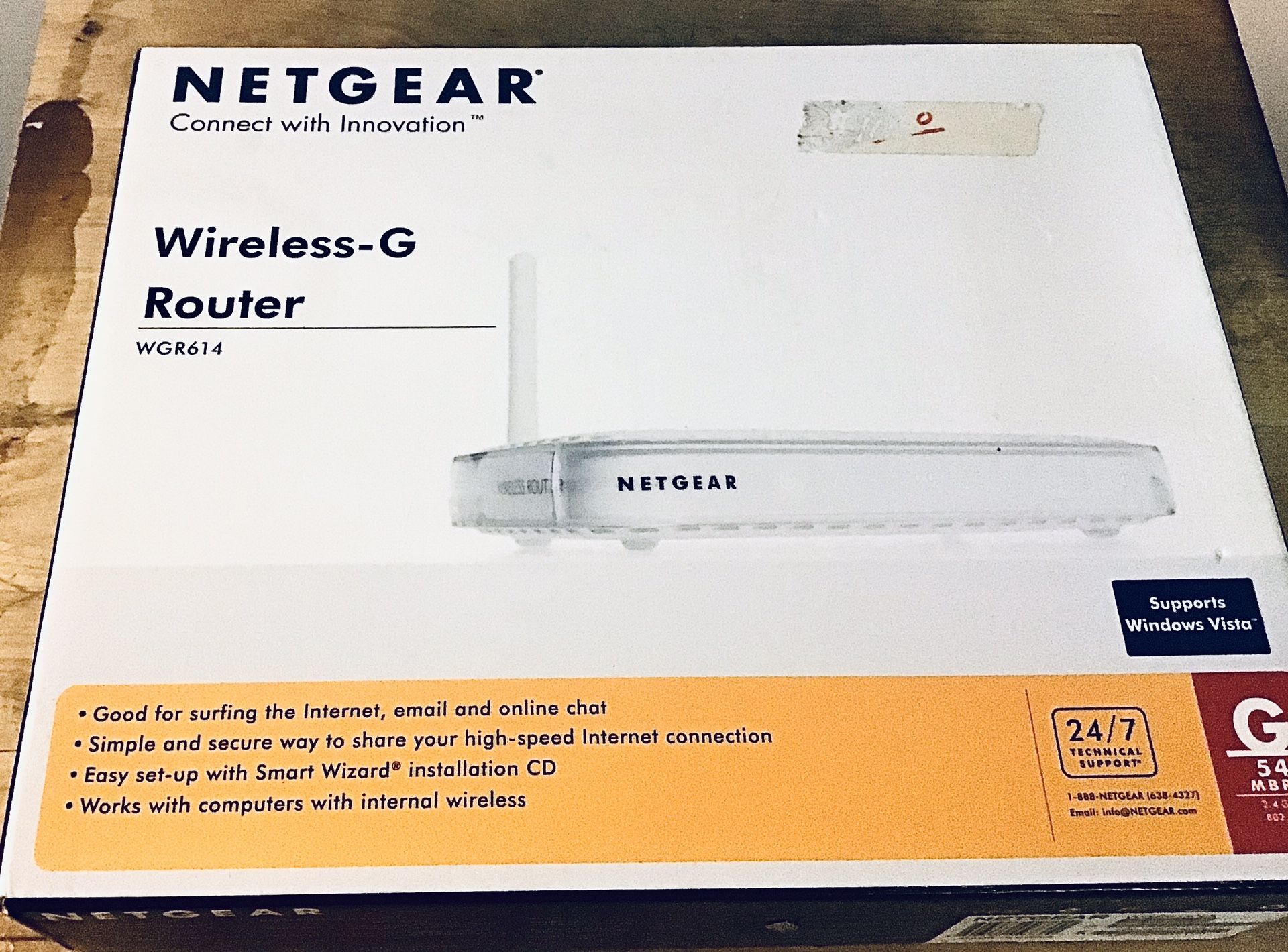 Netgear Wireless-G Router