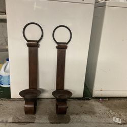 Candles Holding For Wall