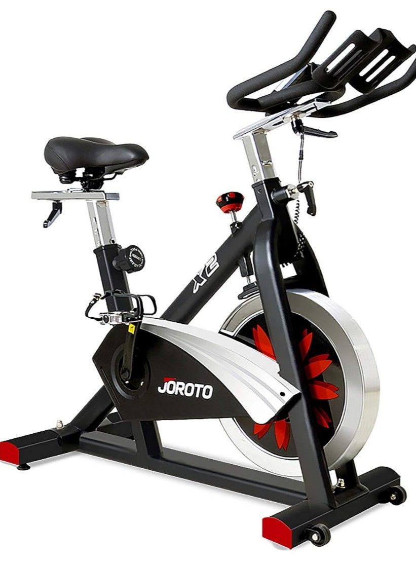 JOROTO X2|X2PRO Exercise Bike, X4S Bluetooth Stationary Indoor Cycling Bike with Readable 100 Levels