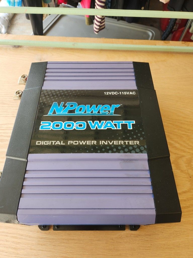 NPower 2000W Digital Power Inverter