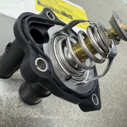 Thermostat & Housing Land Rover Jaguar